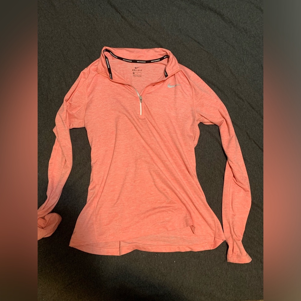 Nike Quarter Zip Dri Fit